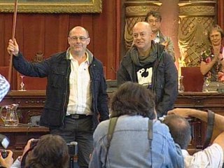 Bildu logra la alcaldía de San Sebastián