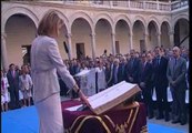María Dolores de Cospedal toma posesión como presidenta de Castilla-La Mancha
