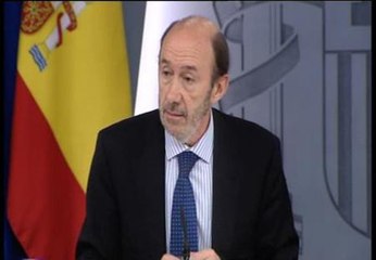 Rubalcaba anuncia el fin de la limitación a 110