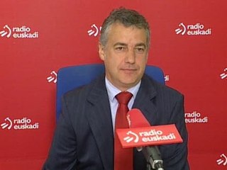 Urkullu cree que se adelantarán las elecciones
