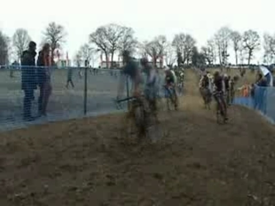 Championnat de France cyclo-cross Juniors 2008