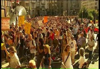 El 19J, un éxito en más de 50 ciudades españolas