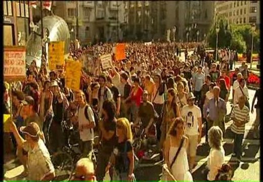 El 19J, un éxito en más de 50 ciudades españolas