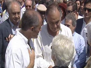 Los populares valencianos celebran el triunfo del PP