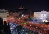 Griegos y franceses se suman a la manifestación del 15-M convocada en todo el mundo