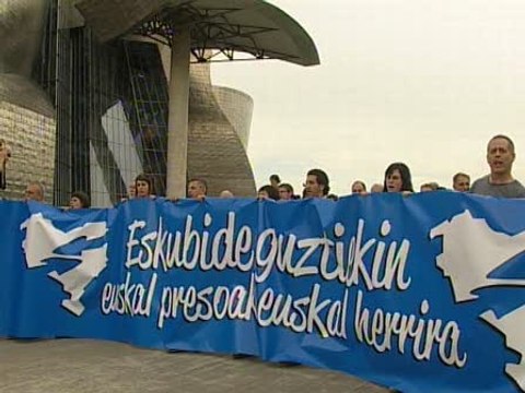 Reclaman en Bilbao los derechos de los presos