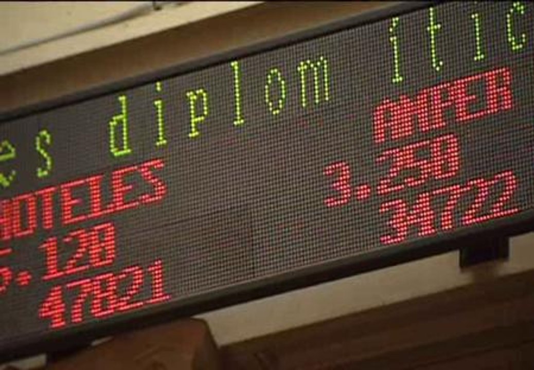 La incertidumbre sobre el rescate a Grecia tiñe de rojo las bolsas europeas