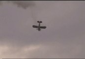 Una avioneta se estrella en una exhibición aérea en Polonia