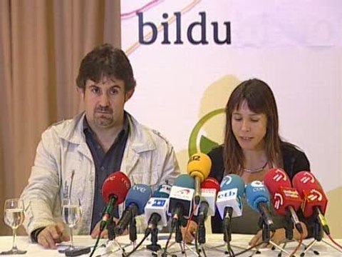 Bildu: Los incidentes de ayer son la excepción