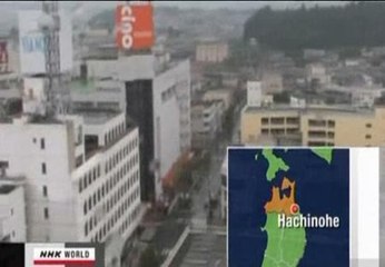 De nuevo la tierra tiembla en Japón
