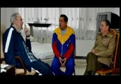 Fidel Castro visita a Chávez