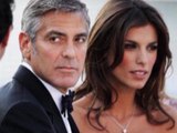 George Clooney y Elisabetta Canalis han roto