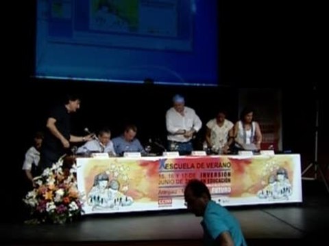 CCOO quiere mejorar el sistema educativo