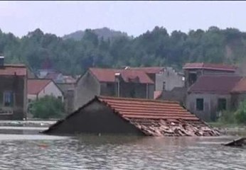 Máxima alerta en China por las lluvias