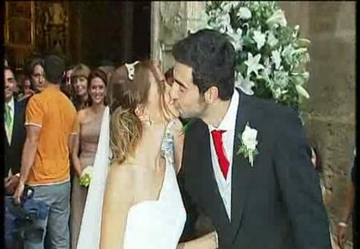 Raul Albiol da el 'sí quiero'