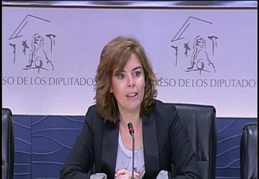 Sáenz de Santamaría: Decir la verdad a tiempo es el mejor mecanismo para recuperar la confianza