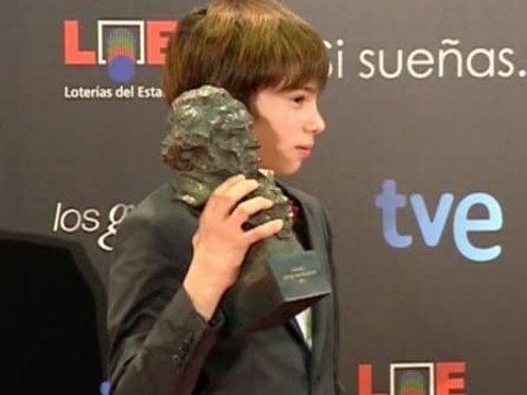 Menores de 16 años no podrán ganar un Goya