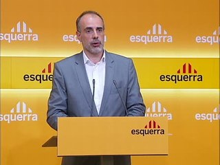 ERC: "Carod ha forjado el ADN del independentismo"