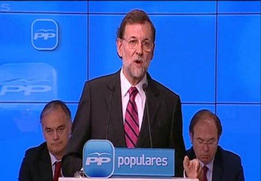 Rajoy quiere evitar líos internos en el PP