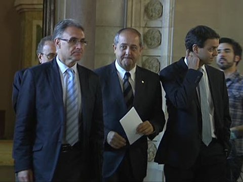 Puig admite que la violencia de los indignados superó las previsiones