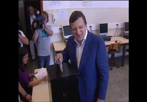 Durao Barroso: Son las elecciones más importantes desde la democracia