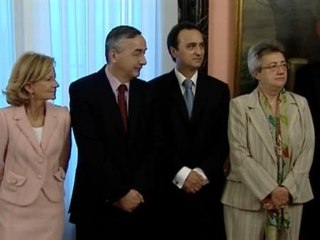 Toma de posesión de los nuevos cargos de Hacienda