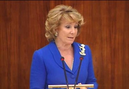 Aguirre ataca a Rubalcaba y los indignados