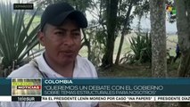 Colombia: Tras 20 días de minga social peticiones siguen sin respuesta