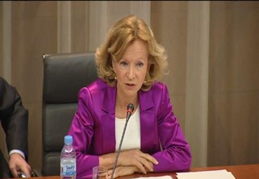 Salgado: La lucha contra el paro es y seguirá siendo la mayor preocupación del Gobierno