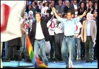 Humala y Fujimori luchan por la presidencia de Perú