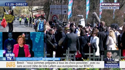 Politiques au quotidien: "Rien ne justifie de descendre dans la rue pour casser"