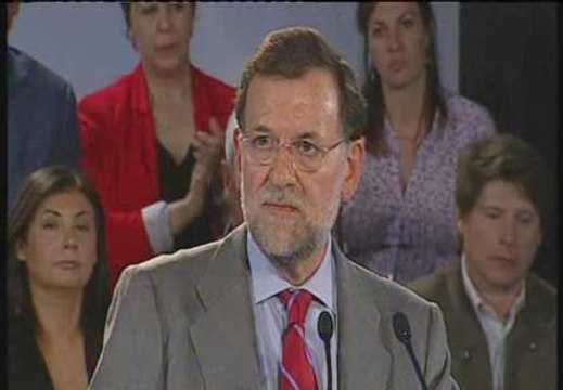 Rajoy espera que las franquicias de ETA no se puedan presentar a las elecciones