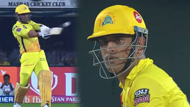 IPL 2019 CSK vs RR: MS Dhoni Smash Jaydev Unadkat for 3 Sixes in the Final Over | वनइंडिया हिंदी