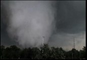 Espectacular tornado en Alabama