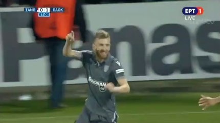 0-2 Pedro Henrique AMAZING Goal - Xanthi 0-2 PAOK 31.03.2019 [HD]