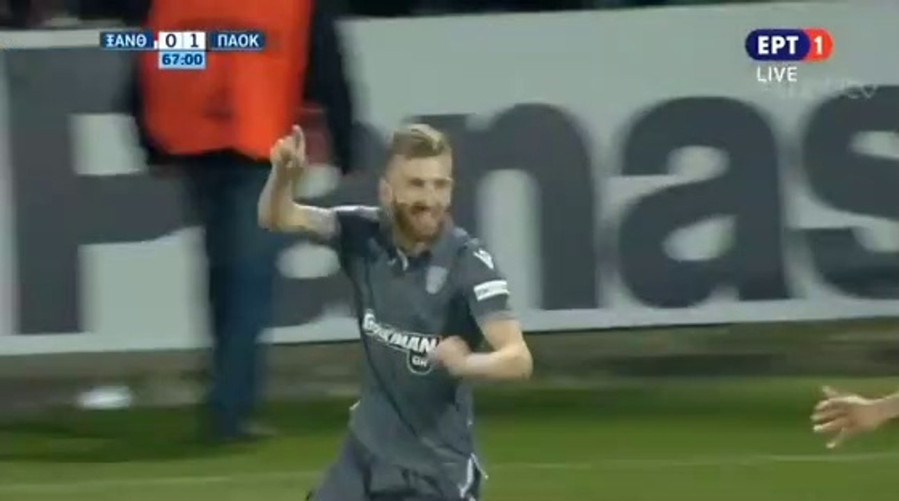 0-2 Pedro Henrique AMAZING Goal - Xanthi 0-2 PAOK 31.03.2019 [HD]