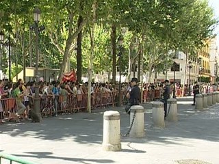 Rajoy asiste a la investidura de Zoido en Sevilla