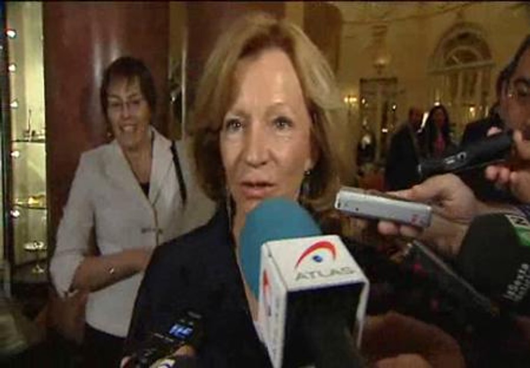 Salgado admite que el acuerdo en la negociación colectiva estaba cercano  antes de las elecciones