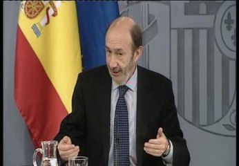 Rubalcaba dejará de ser ministro del Interior antes de las elecciones generales