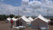 Construido el quinto campamento para la llegada de más refugiados sirios