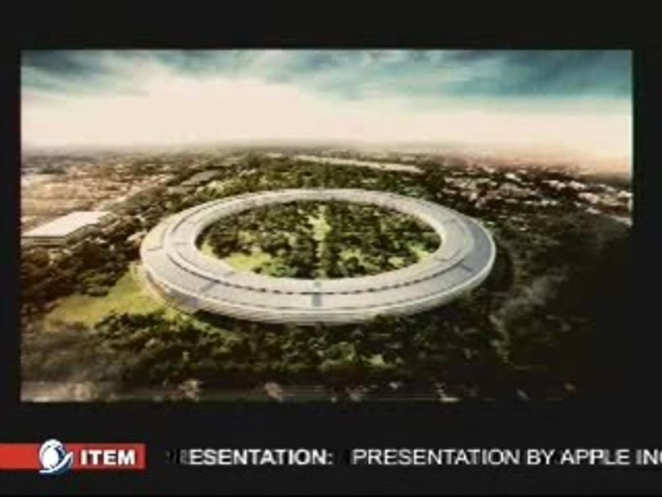 Apple construirá una "nave espacial" para 12.000 empleados en Cupertino