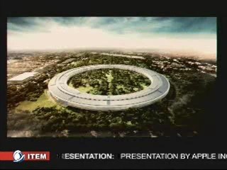 Apple construirá una "nave espacial" para 12.000 empleados en Cupertino