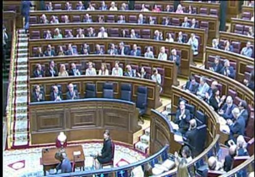 Bono propone suprimir el complemento de pensión a los diputados