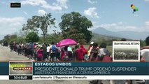 EEUU cancela asistencia financiera a Guatemala, Honduras y El Salvador