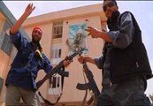 Los rebeldes libios vuelven a avanzar y se apoderan de Yafrán