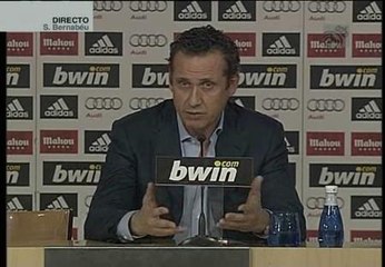 Valdano:"Nunca he convertido el Real Madrid en un campo de batalla"