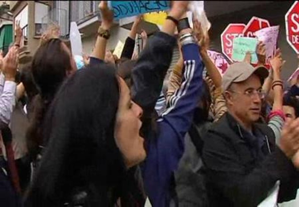 La crisis multiplica por tres el número de desahucios