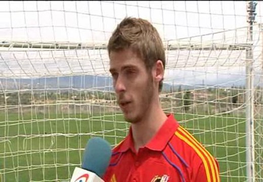 De Gea: Hasta que no acabe el europeo no se podrá decir nada sobre mi futuro