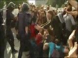 Indignats - Desallotjament de la Plaça Catalunya
