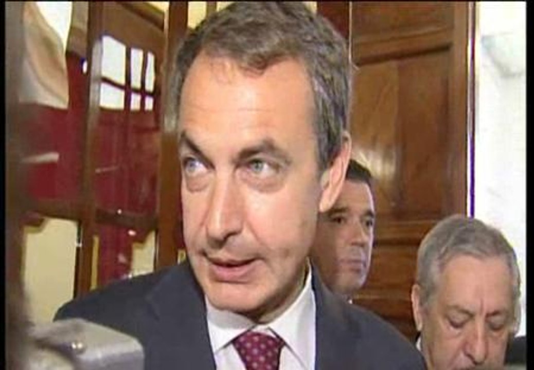 Zapatero: "Vamos a ir a un proceso de primarias"